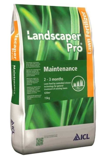Nawóz Trawnikowy Landscaper Pro Maintenance 25 -5- 12 15kg ICL