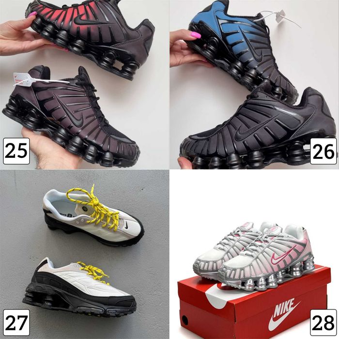 Кроссовки Nike Shox Ride 2 Supreme Кросівки Найк Шокс Райд 36-45