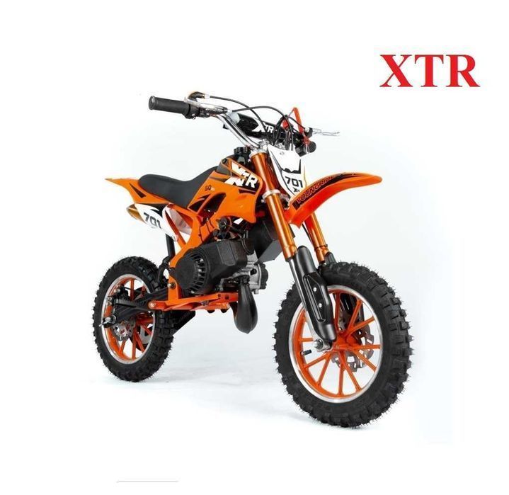 Польша! XTR 50 куб. детский мини байк, електростарт, мотоцикл  бензин