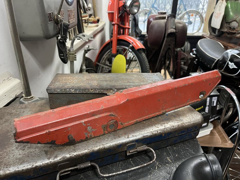 Romet Ogar 200/205 oslona lancucha oryg slask