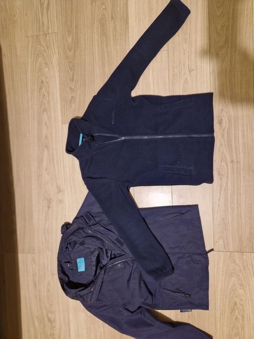 Kurtka 3w1 dla dziecka r134 8-10lat