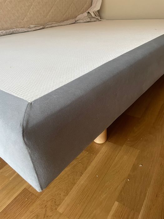 Sommier 180x135 cinzento