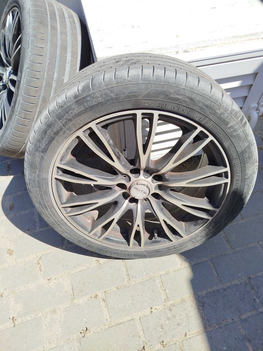 Vendo Jantes r17 com pneus