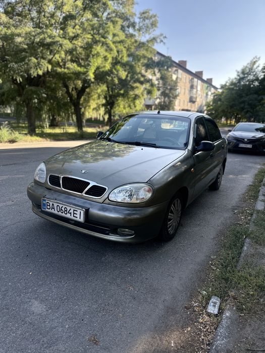 Deawoo Сенс zaz sens