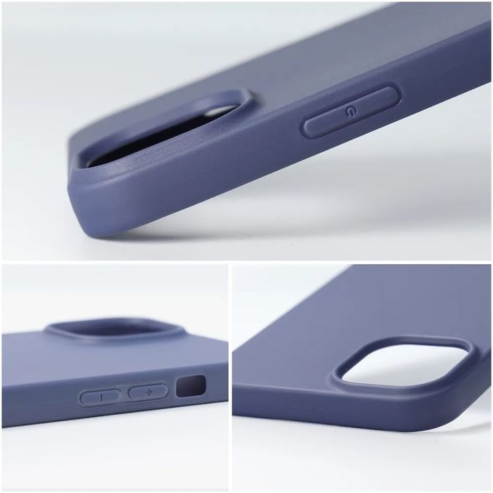 Etui Futerał MATT do HONOR X6a niebieski