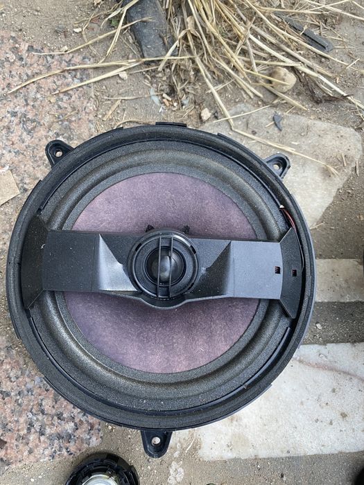 Vendo colunas e tweeters originais audi a3 2002