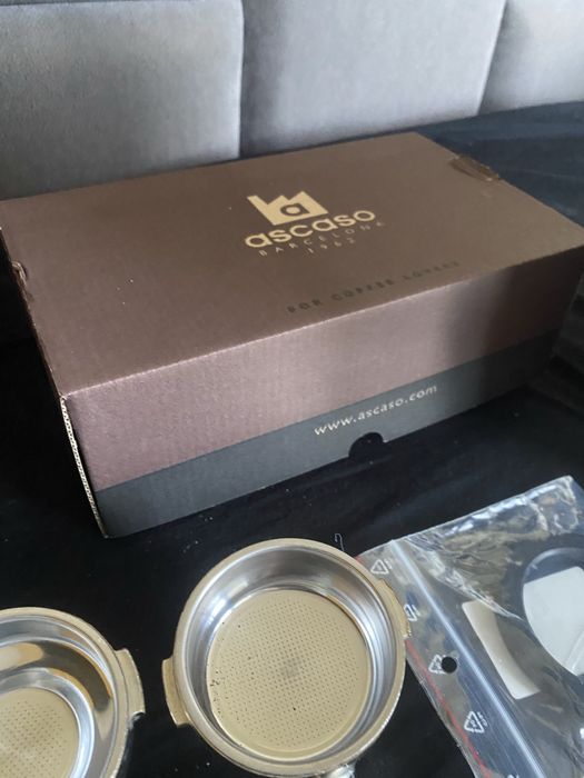 Ekspress do kawy ascaso Duzy Zestaw