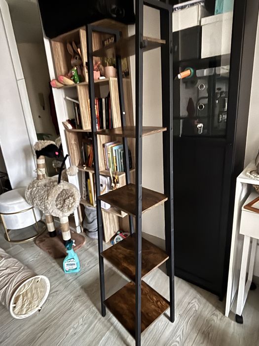 Estante NOVA - formato escada, 30 x 30 x 160