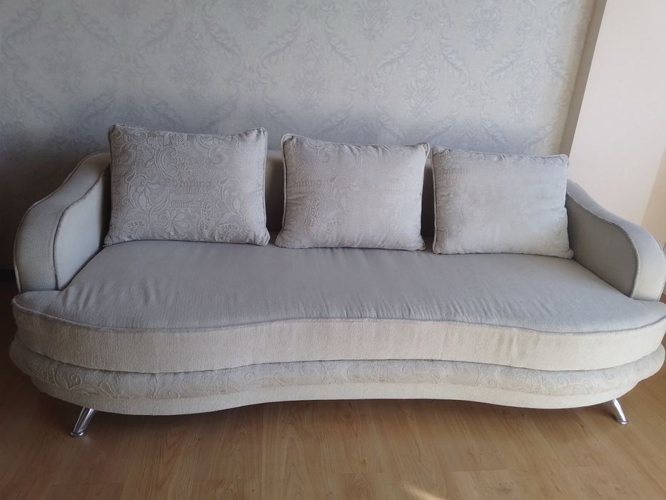 Диван та крісло (нерозкладне)