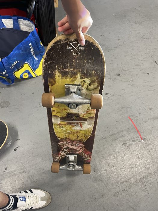 Skate usado Bom estado