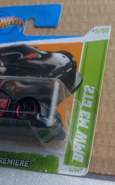 Bmw m3 GT2 hot wheels