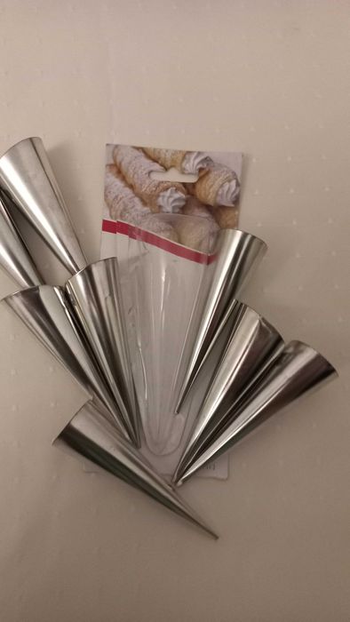 Форми для трубочок форми для випічки  конуси трубочки з кремом