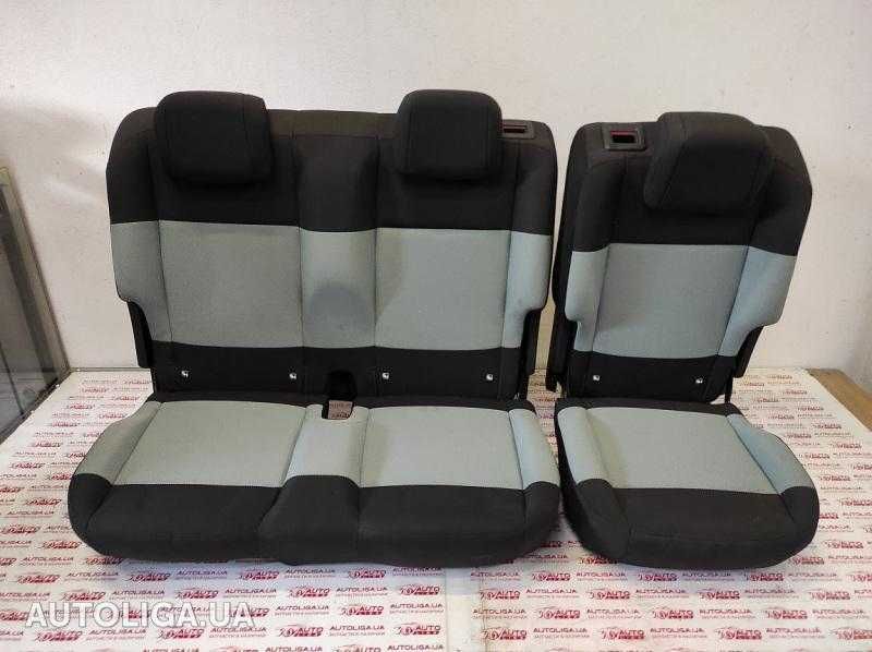 CITROEN BERLINGO IV Opel Combo Сидение задние диван Берлинго Комбо