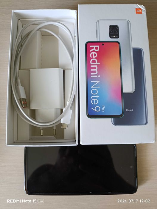Мобільний телефон Xiaomi Redmi Note 9 Pro 6/128 GB Interstellar Grey