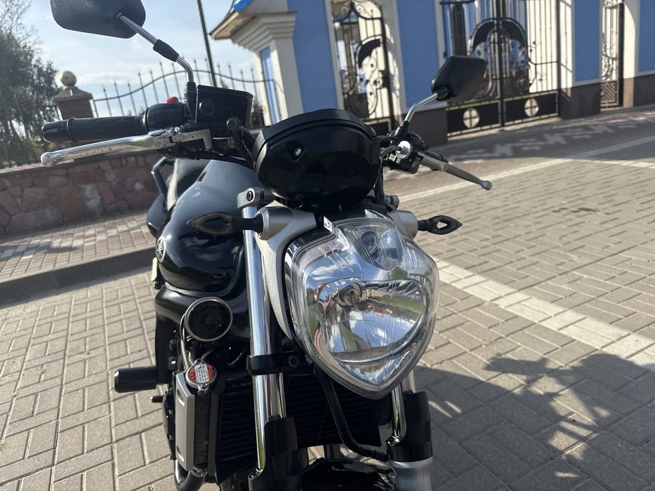 Мотоцикл Yamaha fz6 n ( Black Edition )  Fazer / Ямаха Фз6 н Файзер