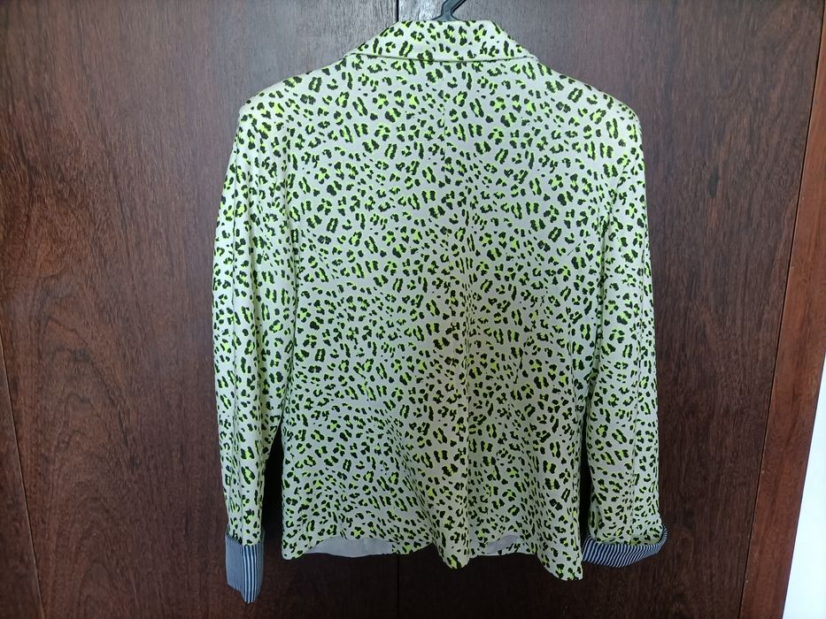 Blazer padrão tigresa L