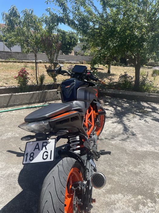 Ktm Duke 125 2022