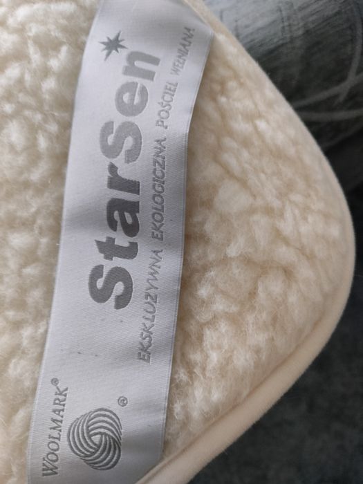 Kołdra wełniana WOOLMARK 140/200