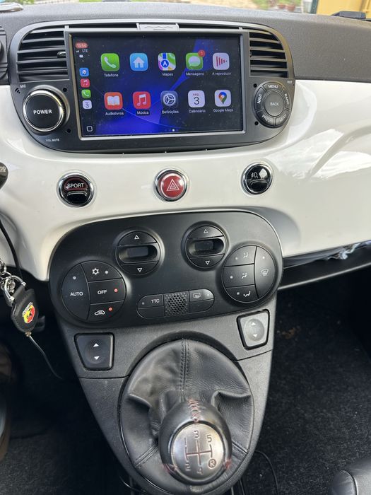 Fiat 500 Abarth 2009 versao 595 ESSESSE com 160CV