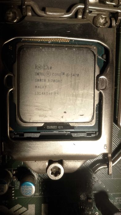 Продам intel i5 - 3470 або обмiняю