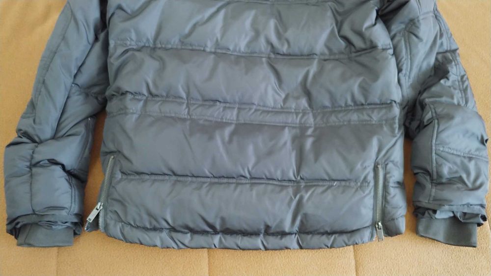 Blusão Penas Zara 42/XL