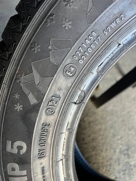 Шини 165/70 r14 81T Semperit Speed-Grip 5 2021рік (1408)