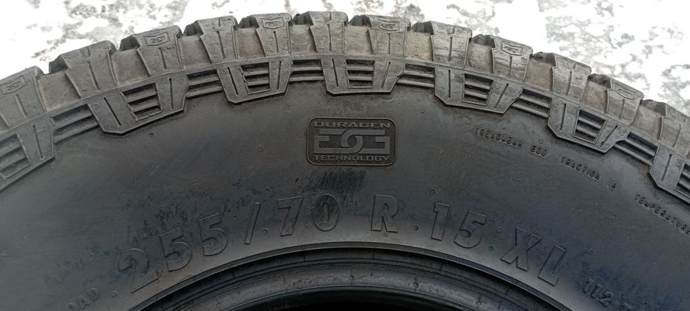 Nexen 255 70 r15 2шт шини зимові б'у гума резина з Європи
