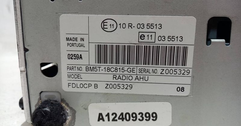 Rádio / auto-rádio FORD Focus III