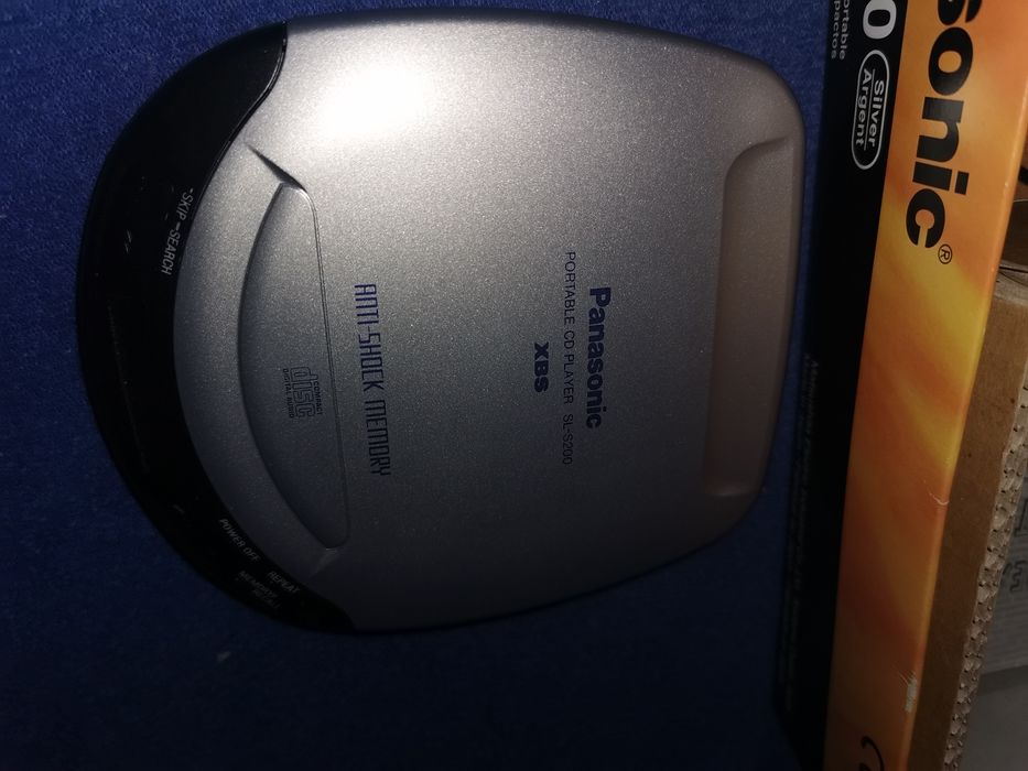 Discman Panasonic SL-S200