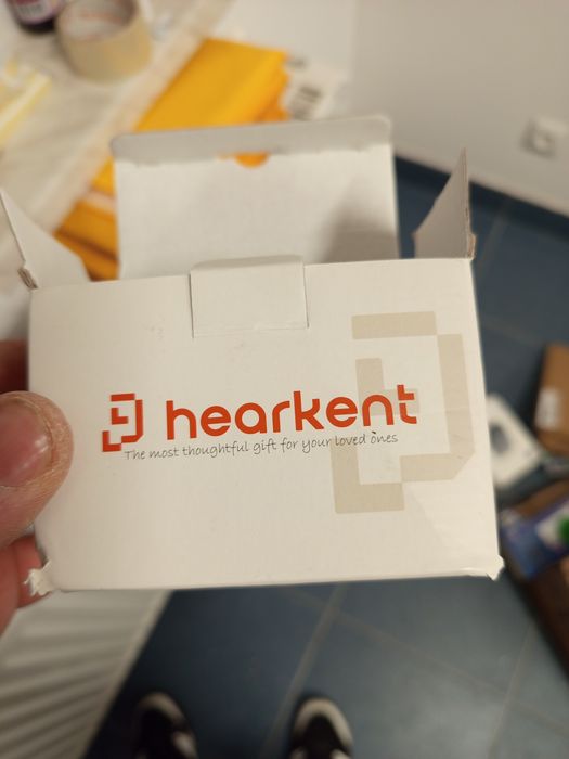 Zegarek Krokomierz Hearkent – Prosty, bez ładowania i aplikacji!