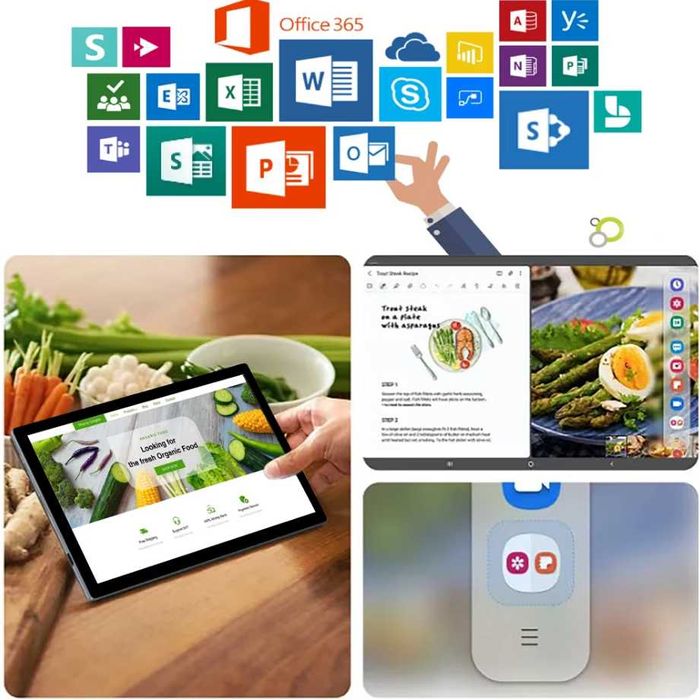 Tablet 6GB 128GB + capa + caneta 10,1" Octa Core Android,WiFi,rede 4G64552211152129123