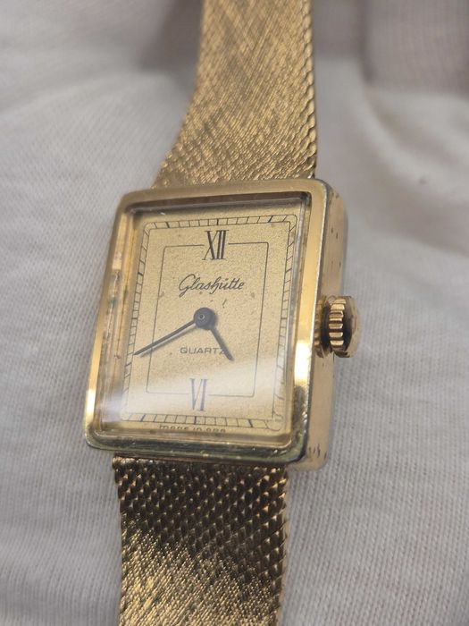 Damski zegarek *Glashütte* quartz