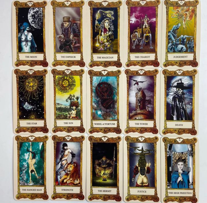 Карты Таро - Валентины (Valentina Tarot)