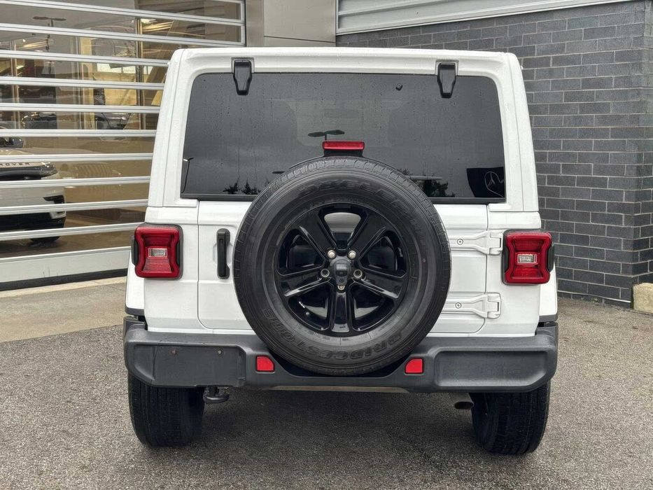 Jeep Wrangler Unlimited Sahara      2020