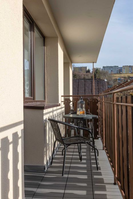 Kwatera, pokoje gościnne z łazienkami noclegi, darmowy parking Krynica