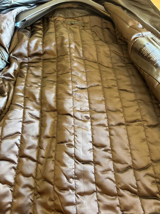 Casaco Chevignon em pele - XL