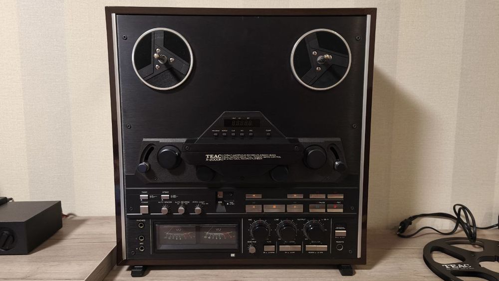 Teac X2000R катушечный магнитофон: 120 000 грн. - Магнитолы и