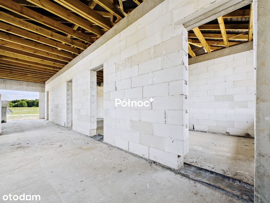 Dom 135 m² w otoczeniu pól i lasów | 1000 m²