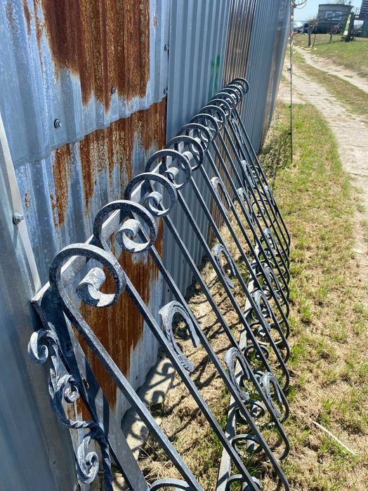 Balustrada kuta ,ręczna praca