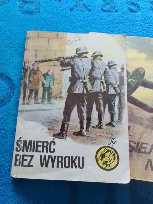 Książki z serii żółty  tygrys różne