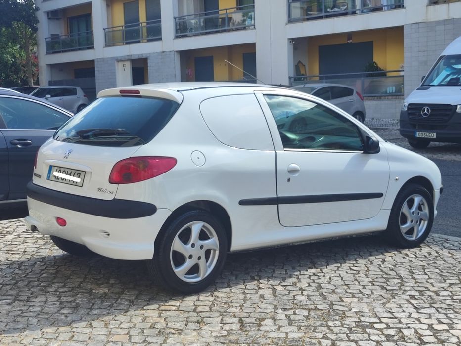 Peugeot 206 1.4 HDI comercial de 2006