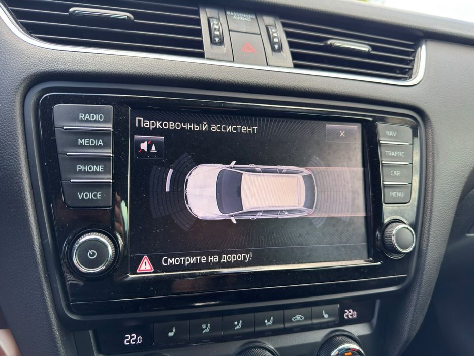 SKODA octavia A7 vRS 2.0 TDI DSG 2013 ВІДЕО