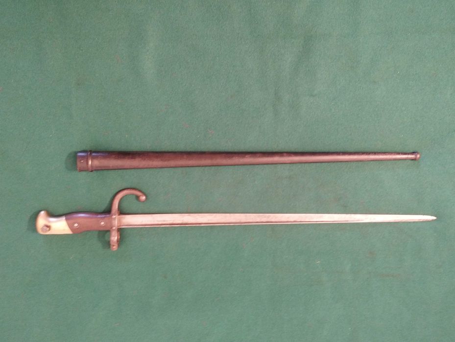 Sabre para fusil  Gras, modelo 1874.