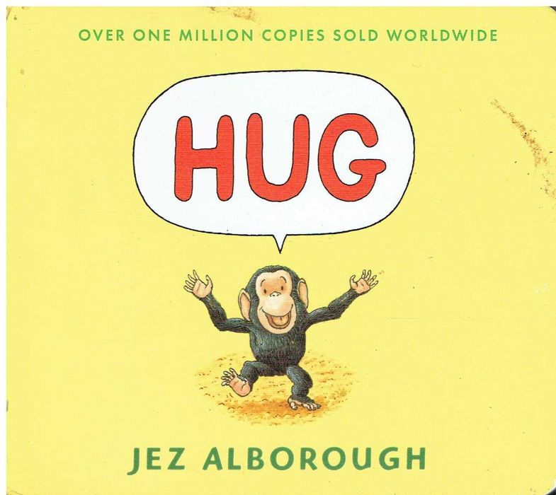 13011

Hug
de Jez Alborough;