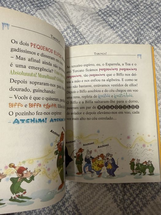 A mágica noite dos elfos, de Geronimo Stilton ( n° 86)