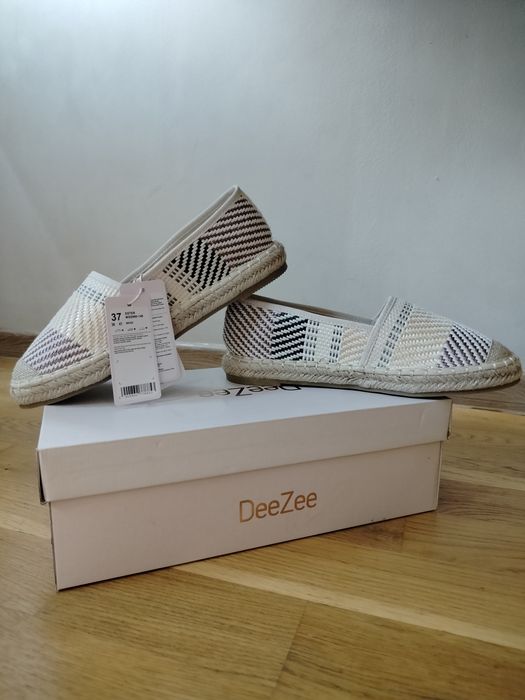 Kolorowe espadryle DeeZee