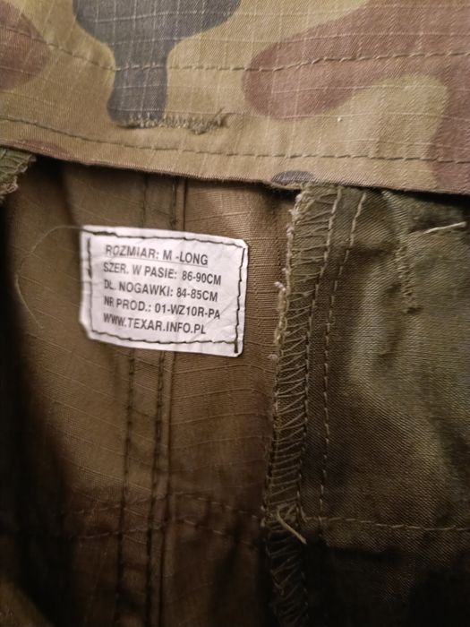 Strój meski wojskowy