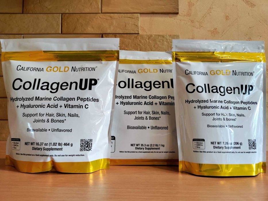 California gold nutrition collagenup морской коллаген 206/464/1000г ...