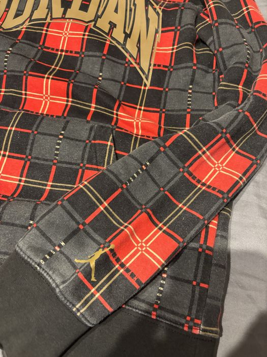 Bluza Jordan czerwona