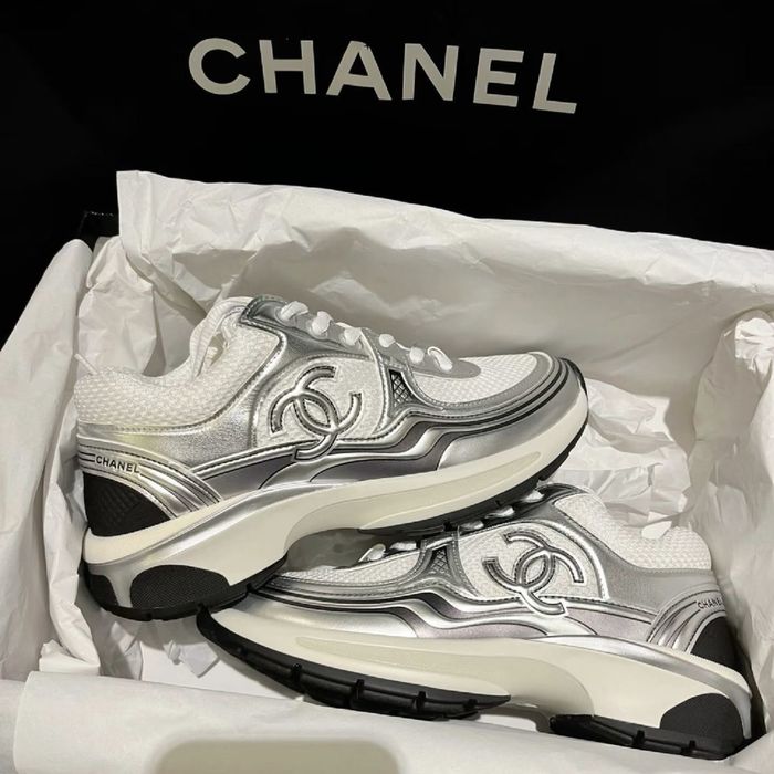 кросівки chanel кроссовки шанель